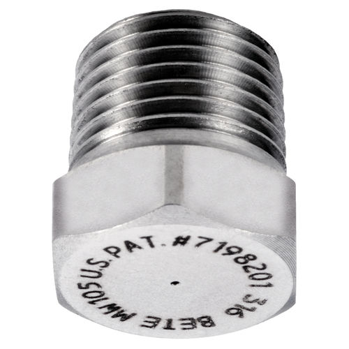 Misting nozzle MW series BETE atomizing / for liquids / stainless