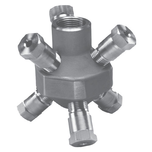 Spray nozzle - CLUMP series  - BETE - cleaning / washing / for liquids