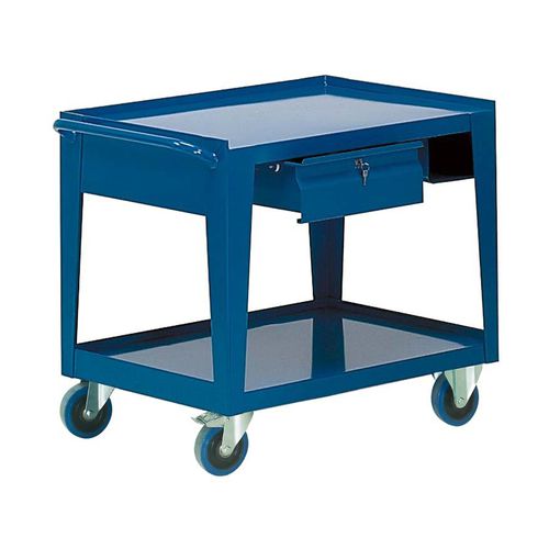 Wooden workbench - 202/C - ARMECO - for workshops / monobloc / with drawer