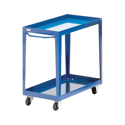 Service cart 303 ARMECO steel / 2 levels / heavyduty