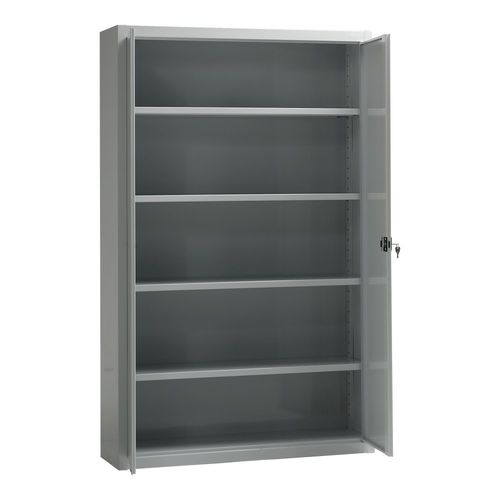 Storage cabinet - 106/120 - ARMECO - floor-mounted / shelf / hinged door