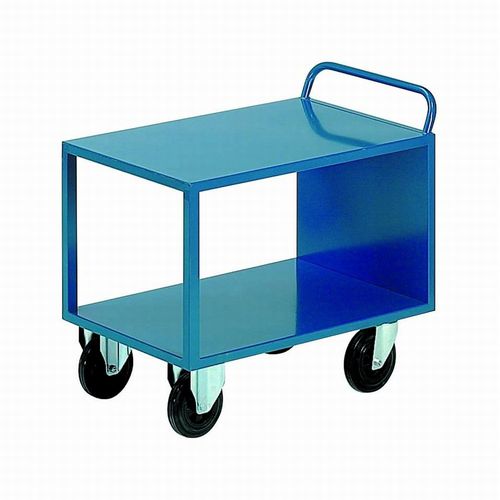 Service cart 307/2P ARMECO metal / 2 levels / with swivel casters