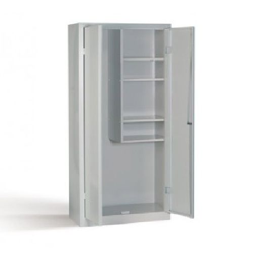 Storage cabinet - 110 series  - ARMECO - floor-mounted / hinged door / shelf