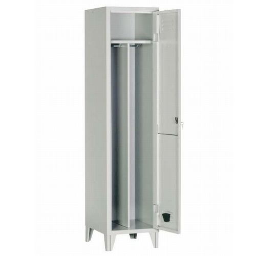 Work clothes locker - 109/1T - ARMECO - robust