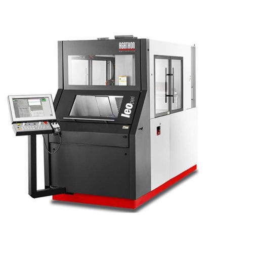 Vertical disc grinding machine - Leo Peri - AGATHON - workpiece / CNC / 4-axis