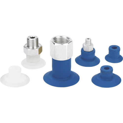 Flat suction cup - SFT series - AIRBEST Vacuum Technology CO., LTD. - handling / plastic / special
