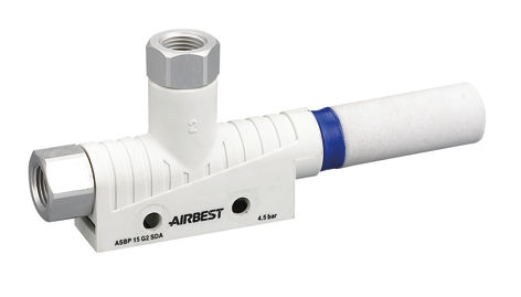 Venturi vacuum pump - ASBP series - AIRBEST Vacuum Technology CO., LTD. - lubricated / single-stage / small