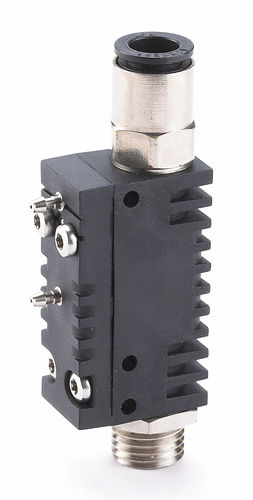 Pneumatically-operated valve - ZVAC series - AIRBEST Vacuum Technology CO., LTD. - regulating / for air