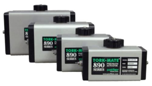 Pneumatic cylinder - TORK-MATE™ 890 series - Posi-flate - rotary / double-acting