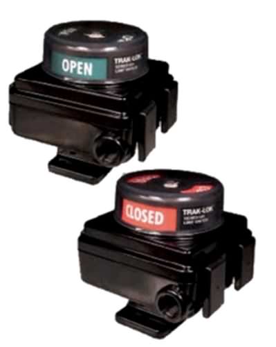 Compact limit switch - Trak-Lok™  649 series - Posi-flate