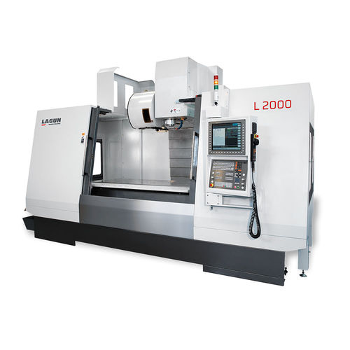 Vertical CNC Machining Center - L 2000 - REPUBLIC LAGUN - 3-axis ...