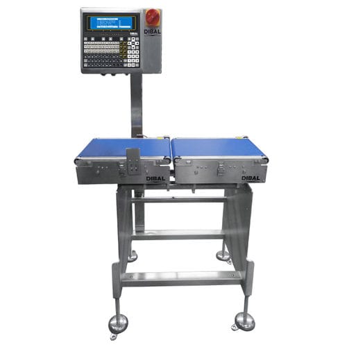 Packaging checkweigher - W-4000 - DIBAL, S.A. - bag / for food / for cardboard boxes