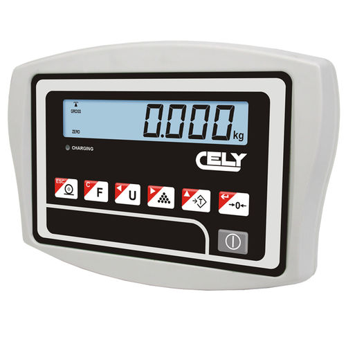 LCD display weight indicator - VC-50 - DIBAL, S.A. - benchtop / rugged / battery-powered