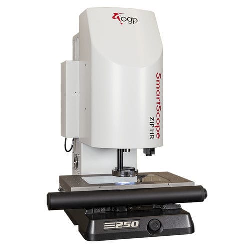 Laser measuring machine - SmartScope ZIP® HR 250 - Optical Gaging ...
