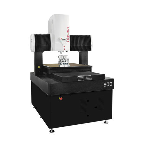 Bridge coordinate measuring machine - SmartScope® Quest™ 800 - Optical Gaging Products - for large parts / multi-sensor / optical