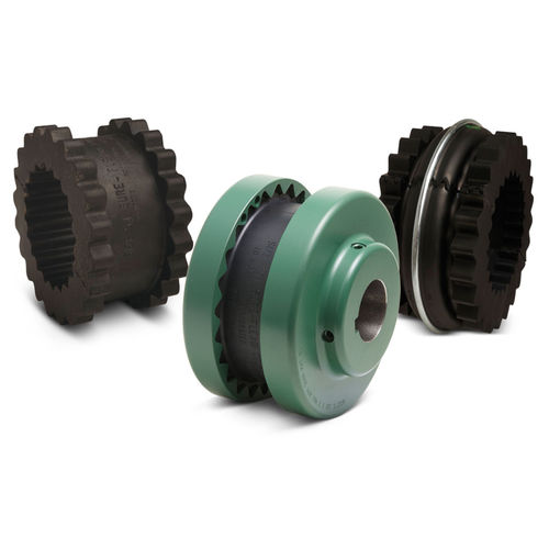 Flexible coupling - Sure-Flex Plus® - Huco Engineering Industries - torque / ATEX / sleeve