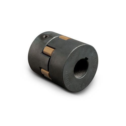 Jaw coupling LJaw Huco Engineering Industries elastomer / high