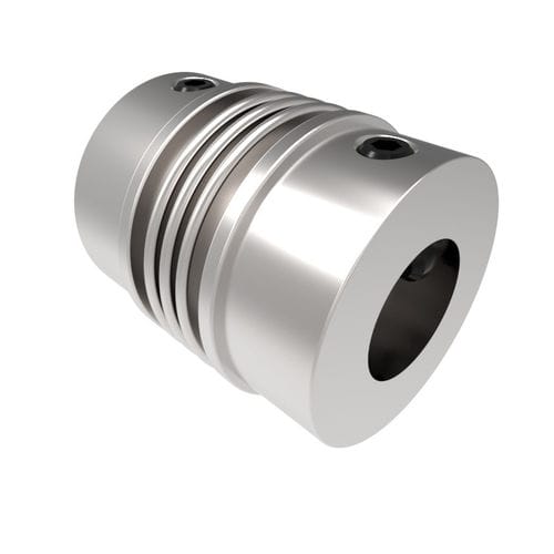 Bellows coupling 530.34 series Huco Engineering Industries shafts