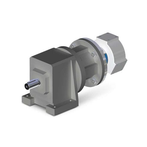 Helical gear gearbox - 932.15.01 series - Huco Engineering Industries - > 10 kNm / foot-mounted / for electric motors