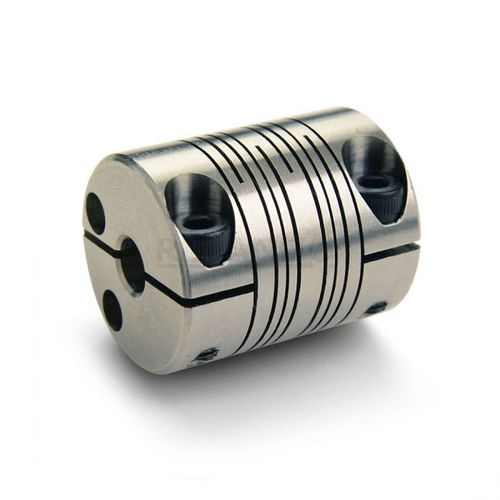 Spiral coupling - MWC30-12-10-SS - Ruland Manufacturing Co., Inc. - zero-backlash / torque