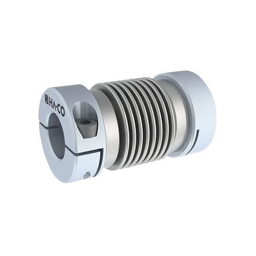 Elastomer coupling - MKJ series - HA-CO GmbH - shaft / backlash-free / maintenance-free