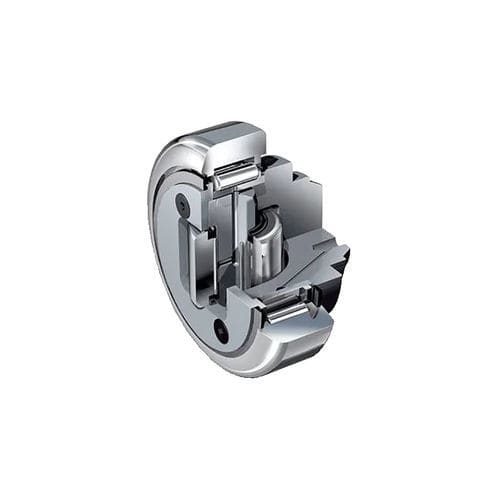 Flange bearing unit - PR 4 series - HA-CO GmbH - axial / radial / roller