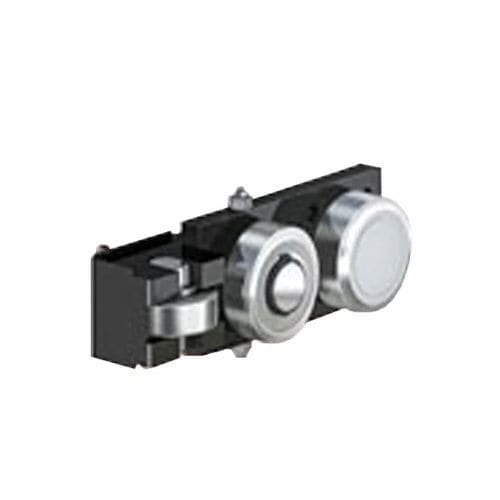 Flange bearing unit - JT series - HA-CO GmbH - radial / axial / thrust