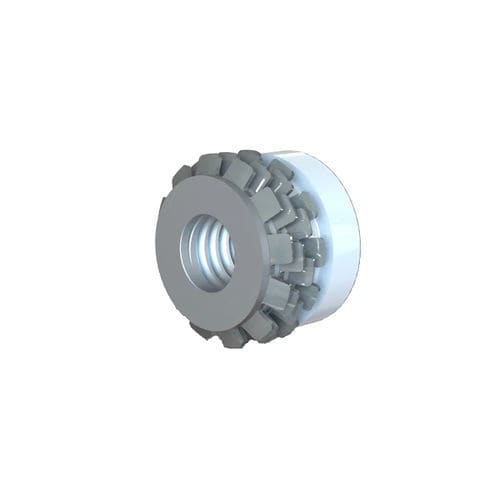 Sleeve nut - HA-CO GmbH - stainless steel / threaded