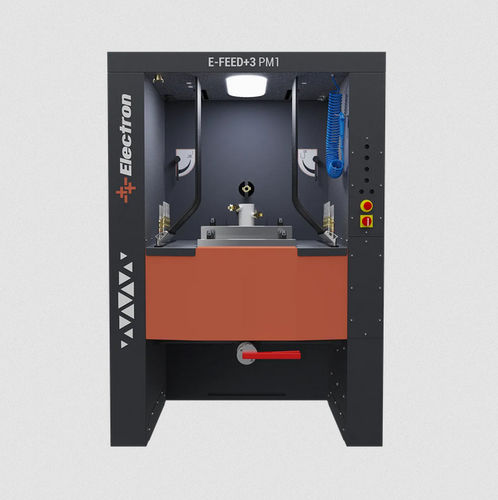 Manual feeding unit - E-FEED+3 PM1 series - ELECTRON - powder coating
