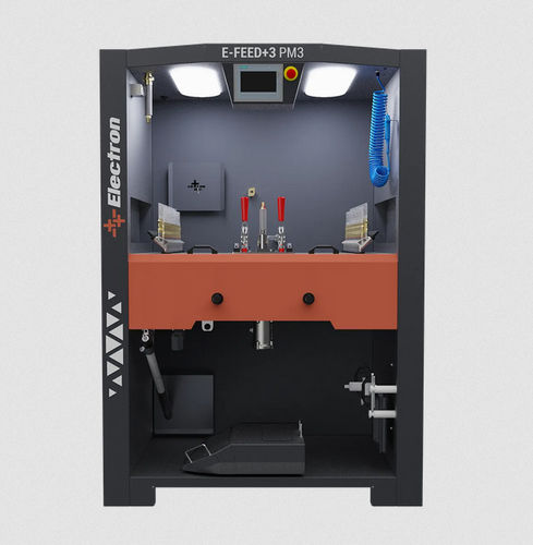 Powder coating feeding unit - E-FEED+3 PM3 series - ELECTRON - automatic