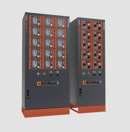 Electric control panel - E-CONTROL+3 series - ELECTRON - pneumatic