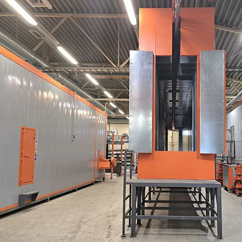 Suspended load oven - ELECTRON - drying / curing / electric resistance