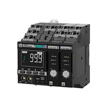 DIN rail insulation resistance meter - K7GE-MG series - Delta Tau - for electric motors