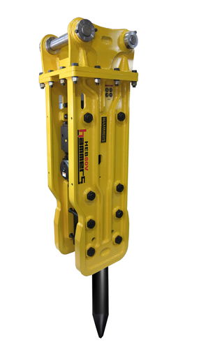 Hydraulic rock breaker - HEB-V series - HAMMERS Co., Ltd.