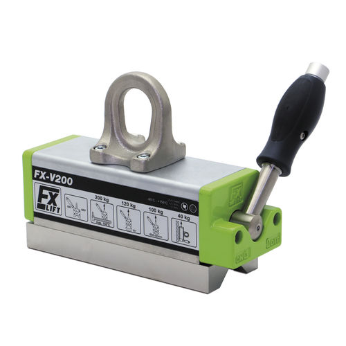 Manually switched permanent lifting FXVV Flaig