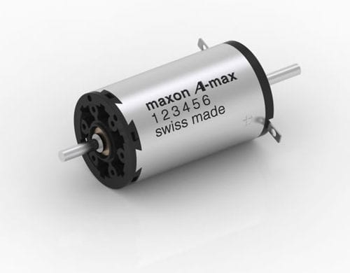 Synchronous motor - A-max 26 series - maxon - DC / 24 V / 12 V
