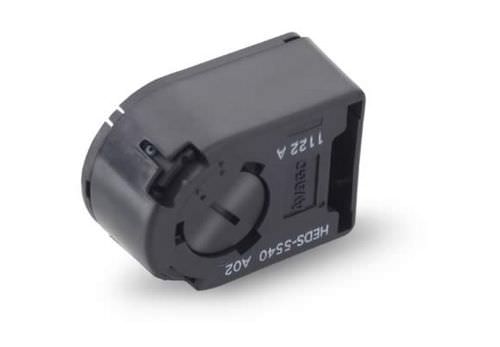 Incremental rotary encoder - HEDS 5540 series - maxon - shaft-mounted