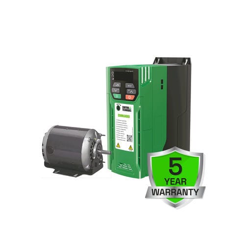 permanent magnet motor AC drive - NIDEC DRIVES