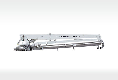 Concrete placing boom - SPB 28 - SCHWING GmbH
