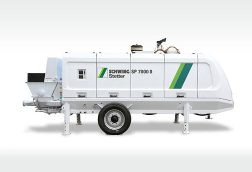 Diesel truck-mounted concrete pump - SP 7000 - SCHWING GmbH