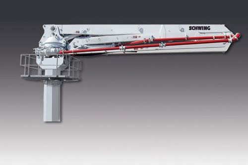 Concrete placing boom - SPB 35 - SCHWING GmbH