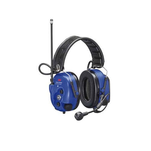 Two-way headset with microphone - LiteComPro III Ex - A2S Advanced Safety Solutions - radio