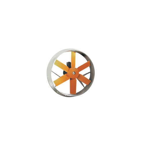 ATEX fan - HDF - A2S Advanced Safety Solutions - wall-mounted / propeller / explosion-proof