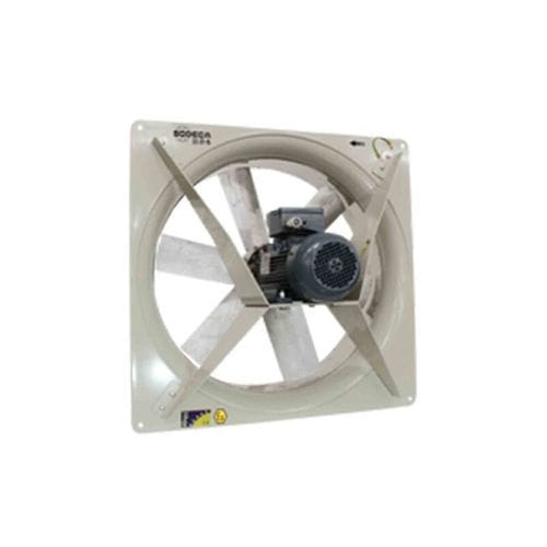 ATEX fan - HC - A2S Advanced Safety Solutions - IP54 / wall-mounted / propeller
