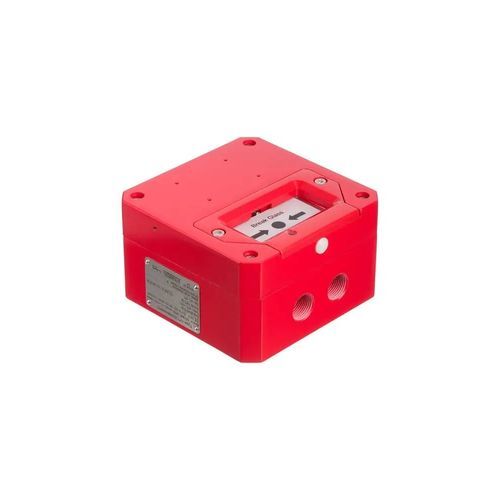 Addressable manual call point - CP135 - A2S Advanced Safety Solutions - explosion-proof / ATEX / fire alarm