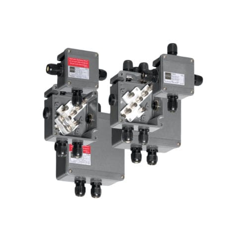 Flush-mount junction box - 8118 - A2S Advanced Safety Solutions - ATEX / IP66 / rugged