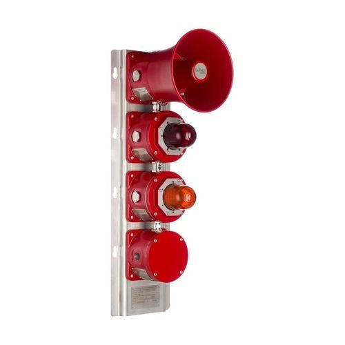 IP66 warning device - SB125-X - A2S Advanced Safety Solutions - IP67