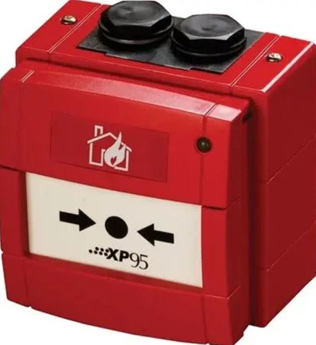 ATEX manual call point - XP95 I.S. - A2S Advanced Safety Solutions - for explosive atmospheres