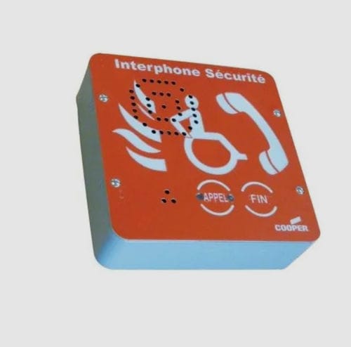 Audio intercom - CSE0291 - A2S Advanced Safety Solutions - help point / analog / stainless steel