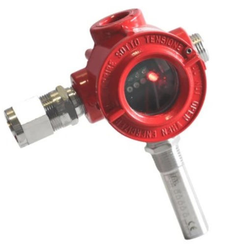 Heat detector - TMP2  - A2S Advanced Safety Solutions - electromagnetic / LED / industrial